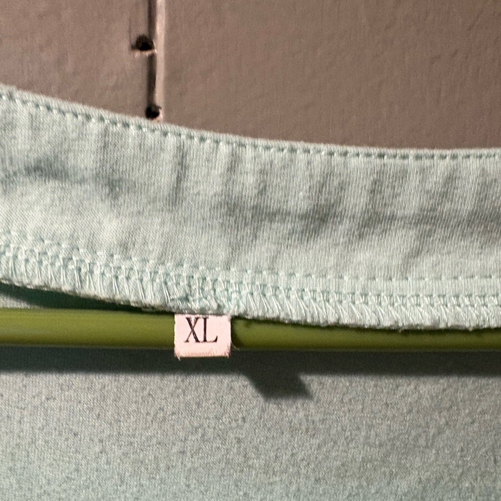 Source Unknown Light Green Blouse - image 2